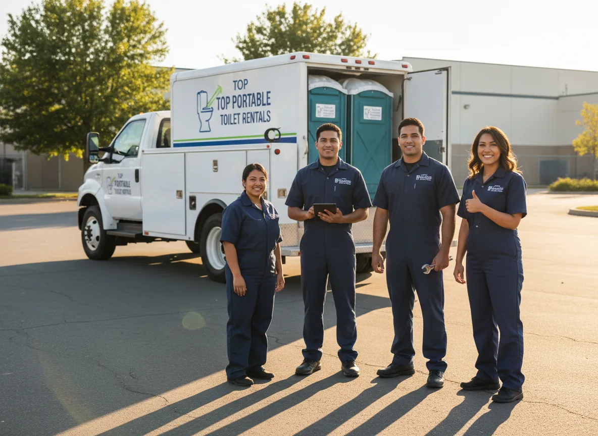 Short Term Porta Potty Rental company in Hurley, MO